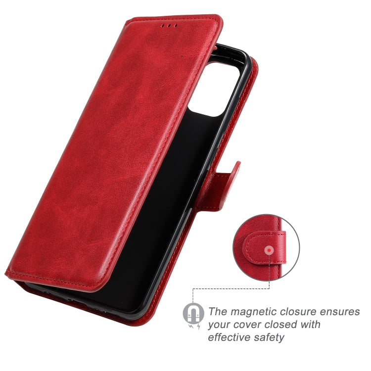 For Samsung Galaxy A21s Classic Calf Texture PU + TPU Horizontal Flip Leather Case, with Holder & Card Slots & Wallet