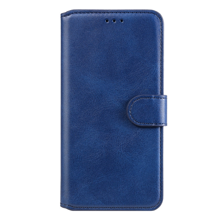 For Samsung Galaxy A21s Classic Calf Texture PU + TPU Horizontal Flip Leather Case, with Holder & Card Slots & Wallet