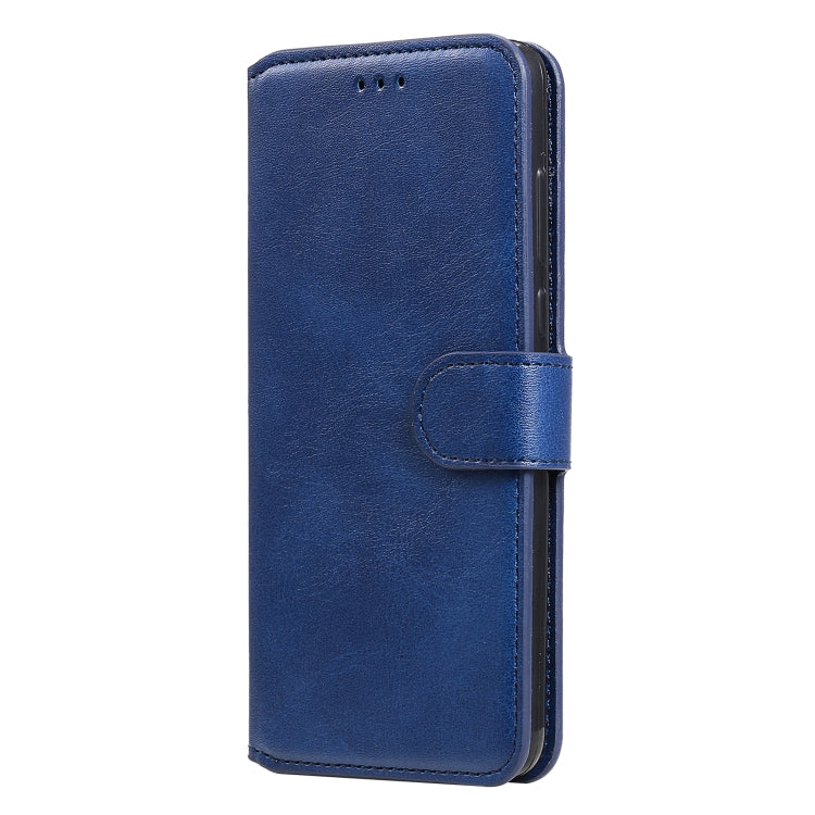 For Samsung Galaxy A21s Classic Calf Texture PU + TPU Horizontal Flip Leather Case, with Holder & Card Slots & Wallet