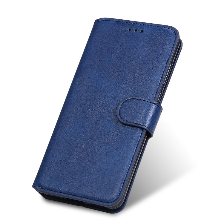 For Samsung Galaxy A21s Classic Calf Texture PU + TPU Horizontal Flip Leather Case, with Holder & Card Slots & Wallet