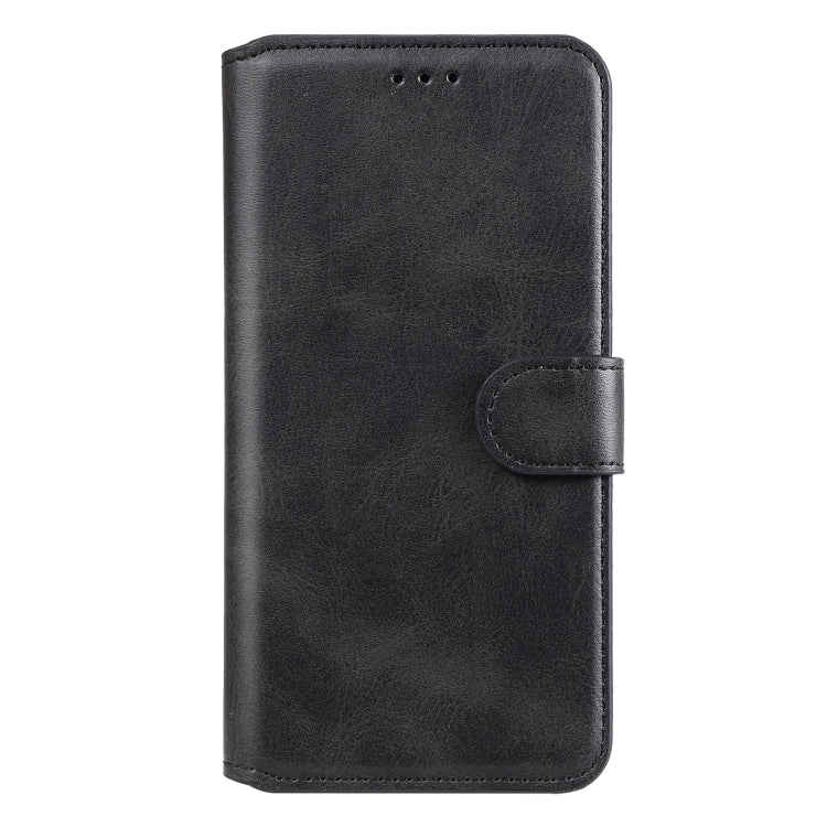 For Samsung Galaxy A21s Classic Calf Texture PU + TPU Horizontal Flip Leather Case, with Holder & Card Slots & Wallet