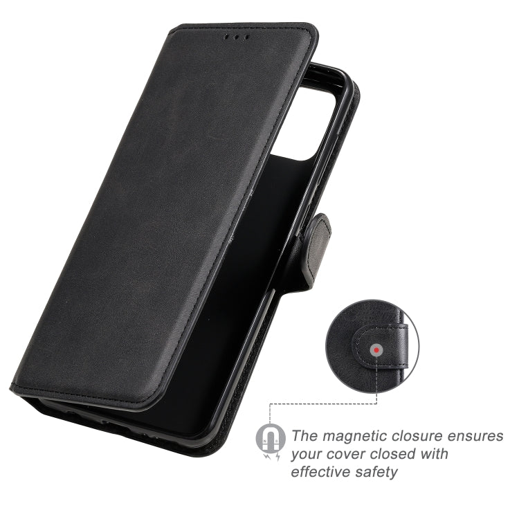 For Samsung Galaxy A21s Classic Calf Texture PU + TPU Horizontal Flip Leather Case, with Holder & Card Slots & Wallet