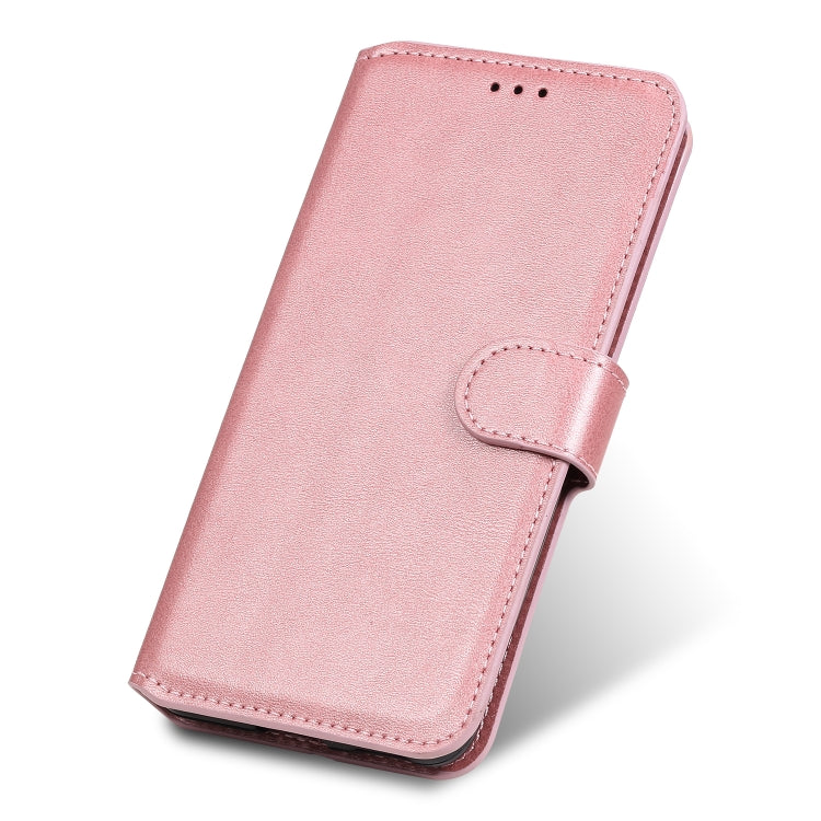 For Samsung Galaxy A21s Classic Calf Texture PU + TPU Horizontal Flip Leather Case, with Holder & Card Slots & Wallet