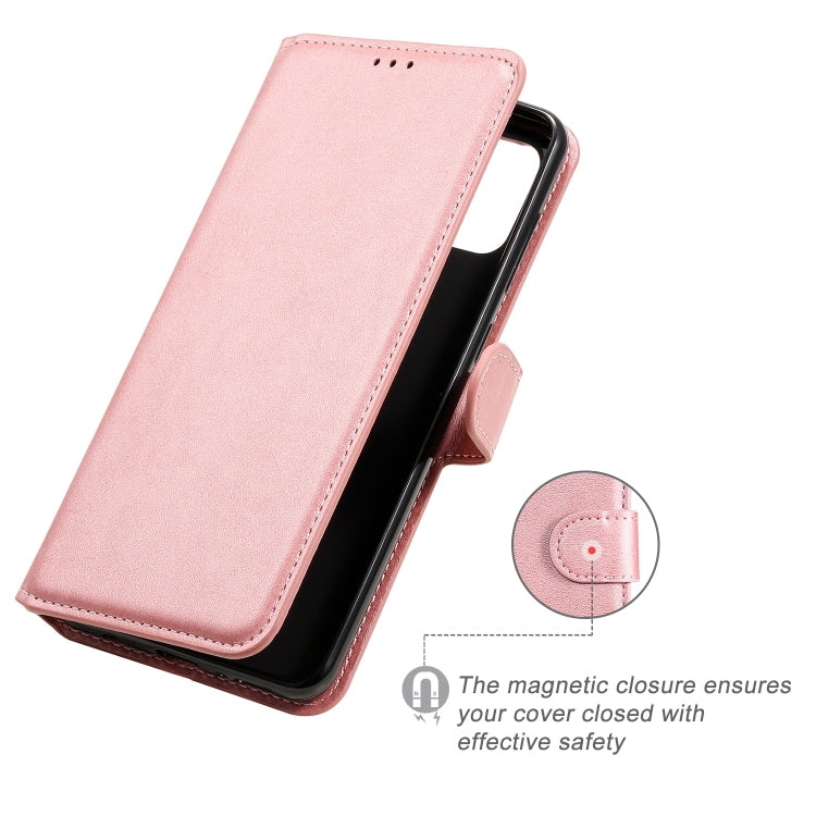 For Samsung Galaxy A21s Classic Calf Texture PU + TPU Horizontal Flip Leather Case, with Holder & Card Slots & Wallet