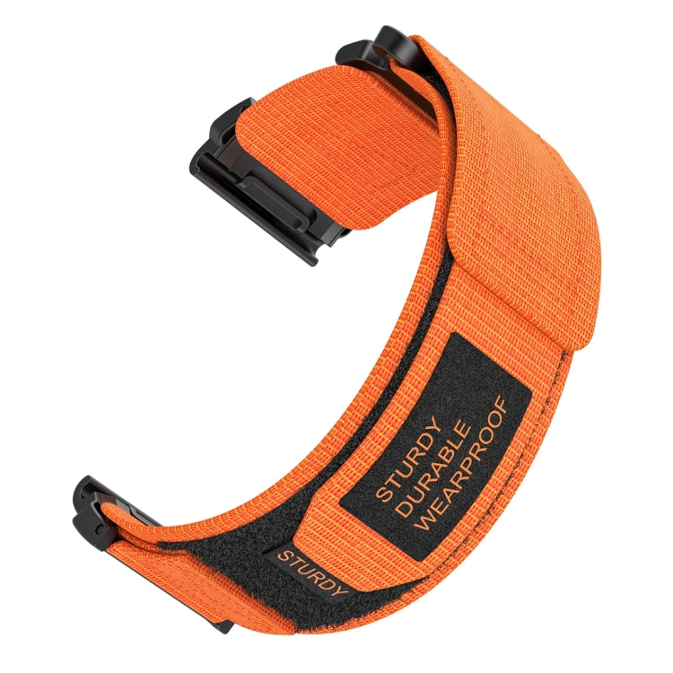 For Garmin Descent MK 2 26mm Two-Section Nylon Watch Band