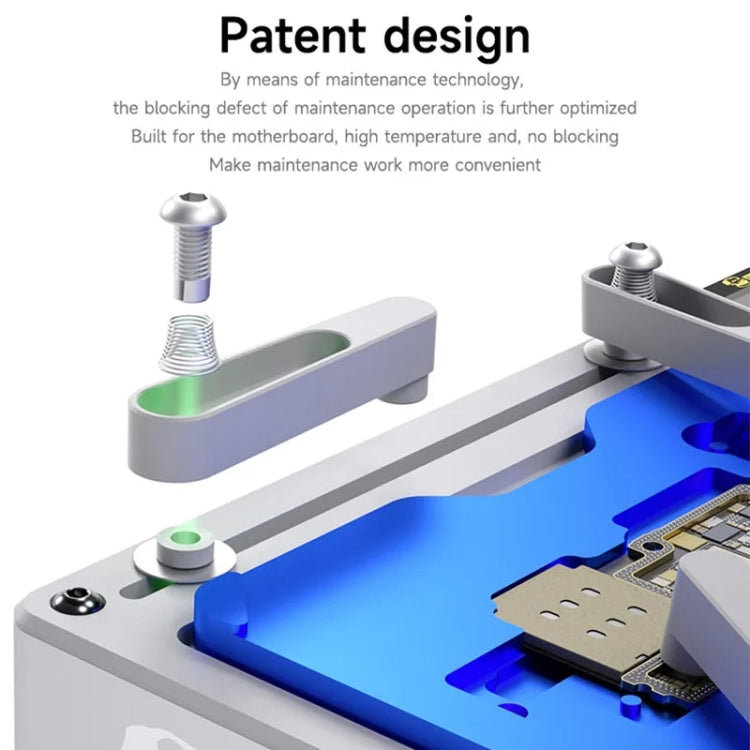 Mechanic Heat Air Intelligent Motherboard Layered Desoldering Station For iPhone X-15 Series, EU Plug