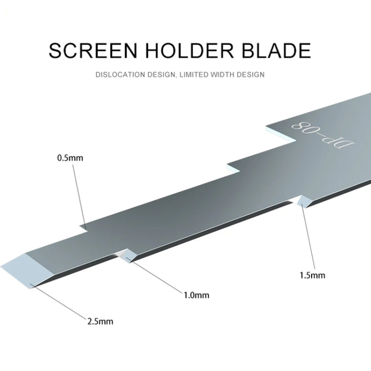 5pcs Mijing DP-08 Screen Holder Blade