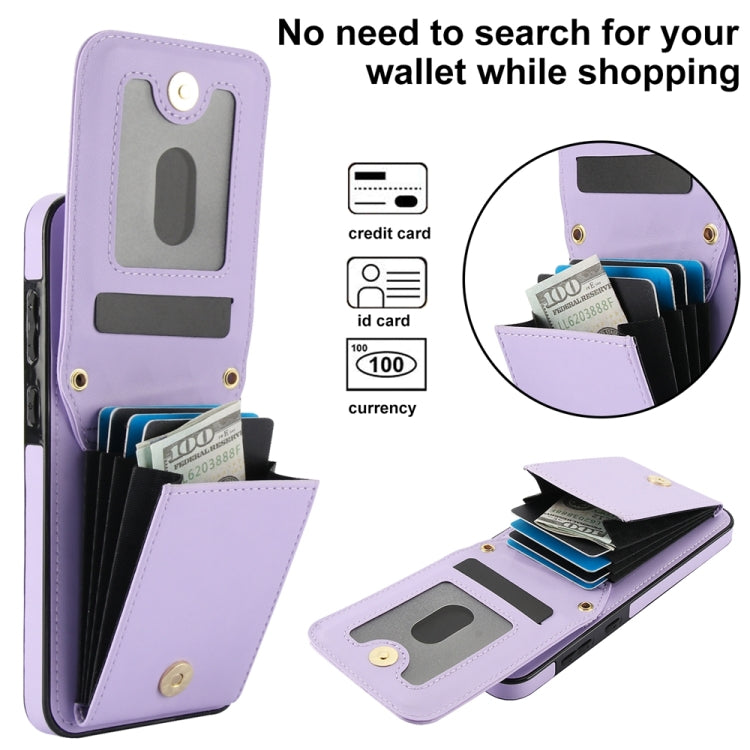 For Samsung Galaxy A55 5G YM015 Crossbody Rhombic Card Bag RFID Phone Case