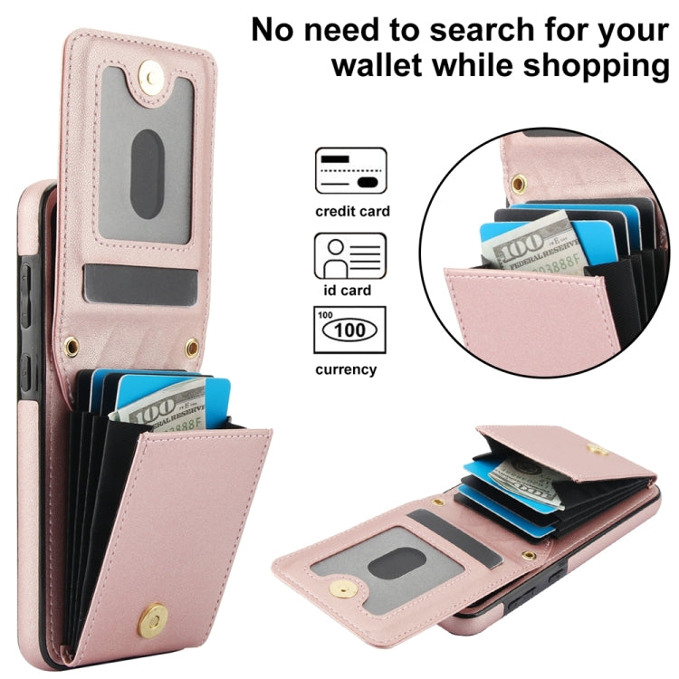 For Samsung Galaxy S23 5G YM015 Crossbody Rhombic Card Bag RFID Phone Case