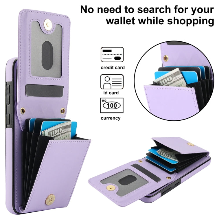 For Samsung Galaxy S23 5G YM015 Crossbody Rhombic Card Bag RFID Phone Case