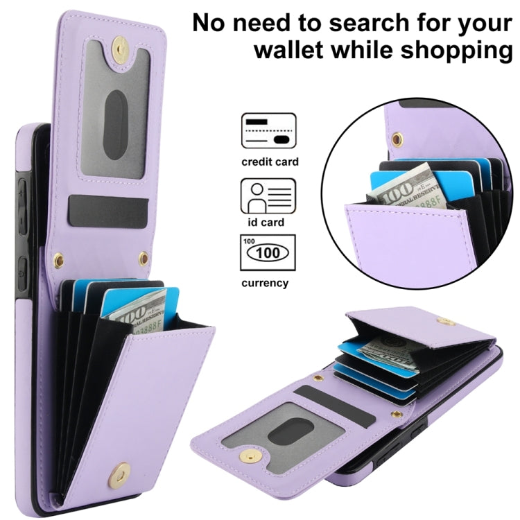 For Samsung Galaxy S21 5G YM015 Crossbody Rhombic Card Bag RFID Phone Case
