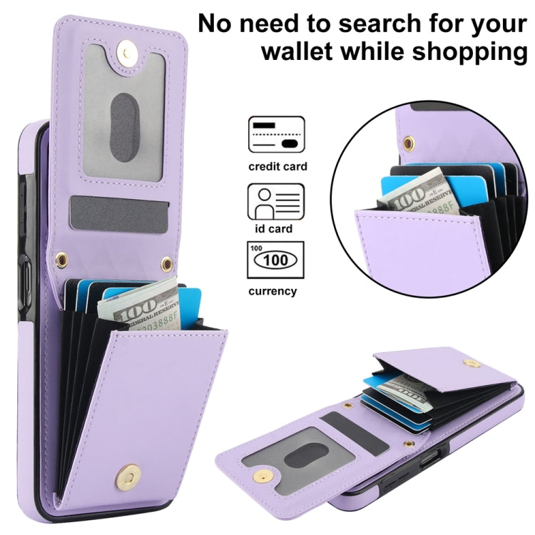 For Samsung Galaxy A14 4G / 5G YM015 Crossbody Rhombic Card Bag RFID Phone Case