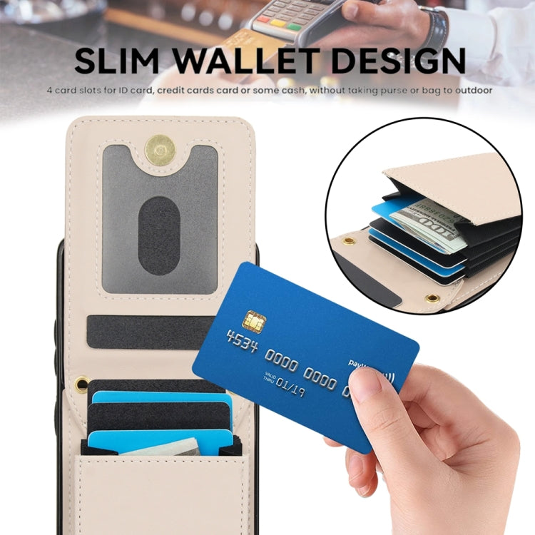 For Samsung Galaxy S21 Ultra 5G YM015 Crossbody Rhombic Card Bag RFID Phone Case