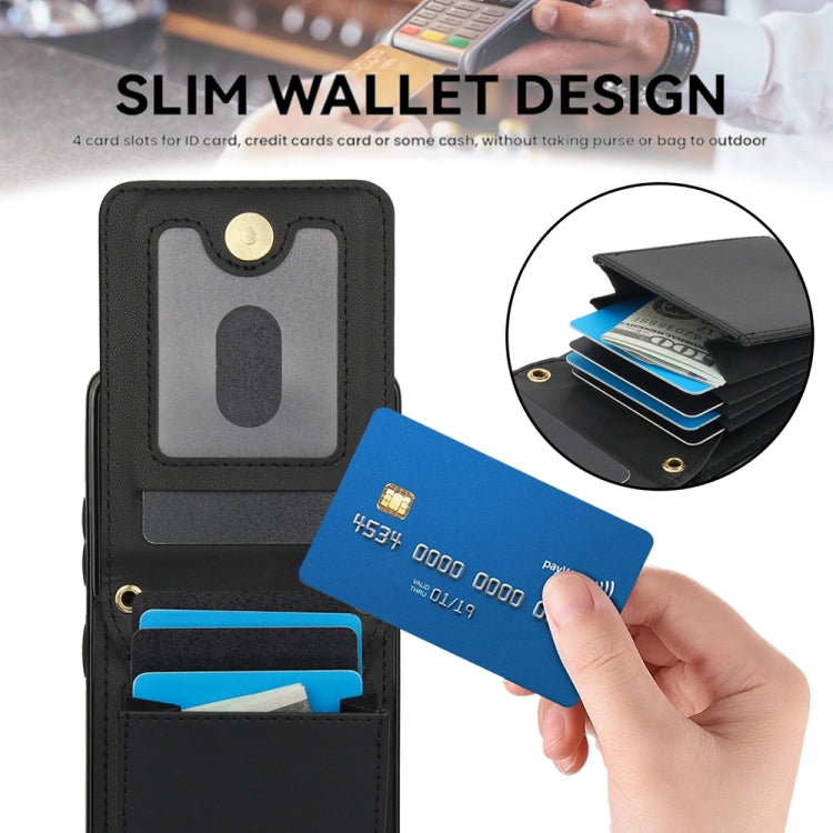 For Samsung Galaxy S21 Ultra 5G YM015 Crossbody Rhombic Card Bag RFID Phone Case