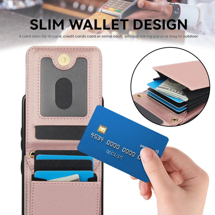 For Samsung Galaxy S21 Ultra 5G YM015 Crossbody Rhombic Card Bag RFID Phone Case