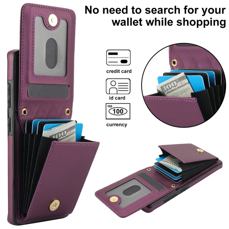 For Samsung Galaxy S21 Ultra 5G YM015 Crossbody Rhombic Card Bag RFID Phone Case