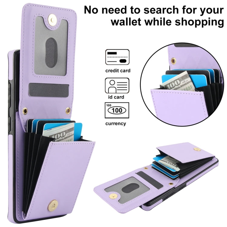 For Samsung Galaxy S21 Ultra 5G YM015 Crossbody Rhombic Card Bag RFID Phone Case