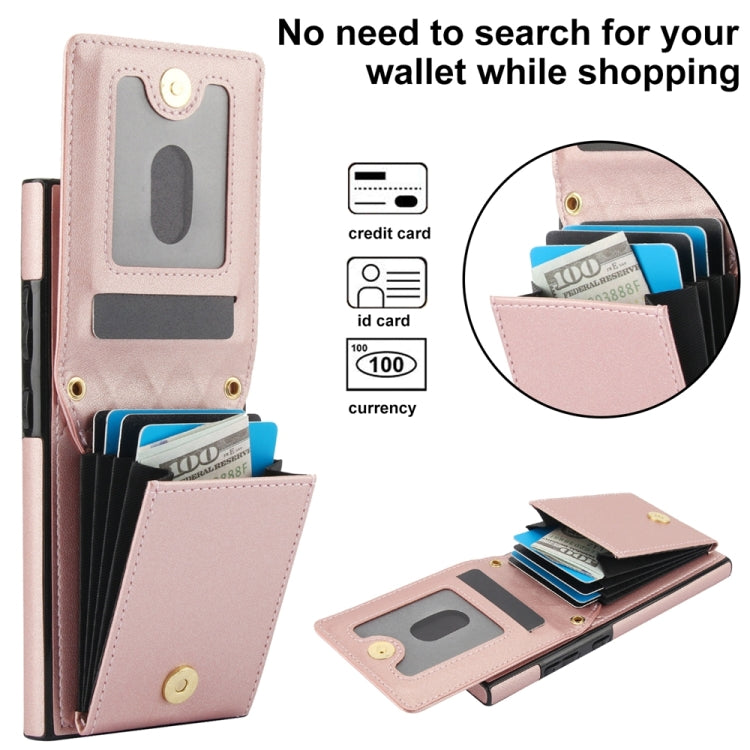 For Samsung Galaxy S23 Ultra 5G YM015 Crossbody Rhombic Card Bag RFID Phone Case