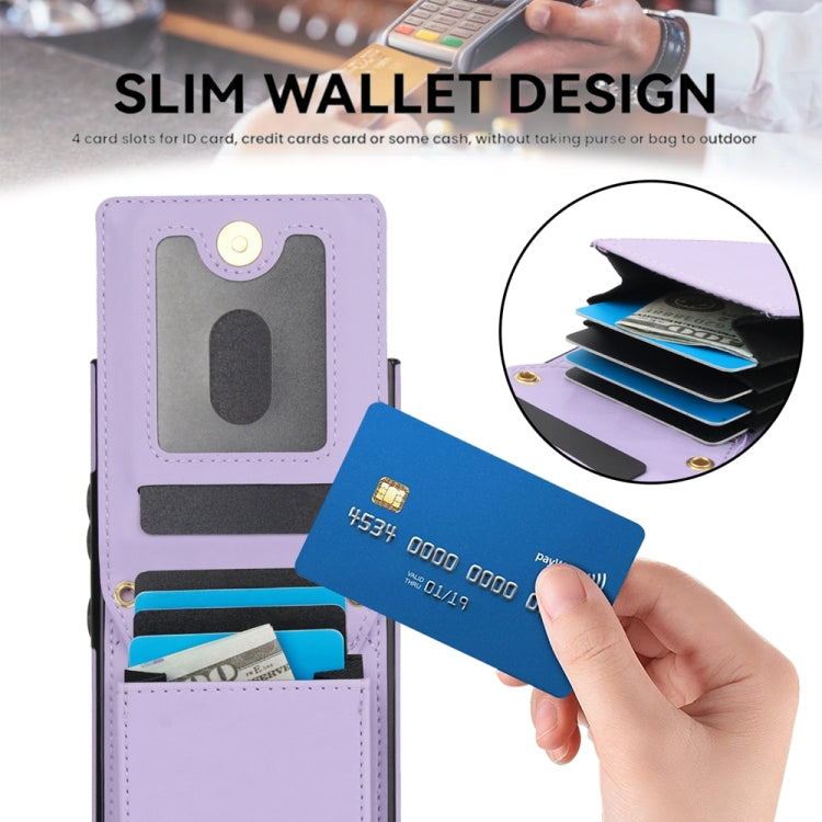 For Samsung Galaxy S23 Ultra 5G YM015 Crossbody Rhombic Card Bag RFID Phone Case