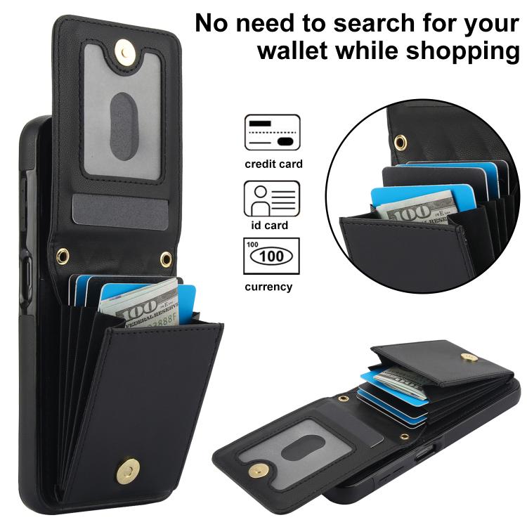 For Samsung Galaxy S25 5G YM015 Crossbody Rhombic Card Bag RFID Phone Case