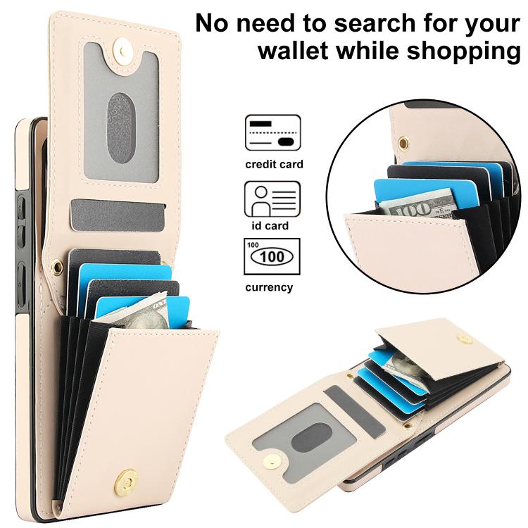 For Samsung Galaxy S25 Ultra 5G YM015 Crossbody Rhombic Card Bag RFID Phone Case