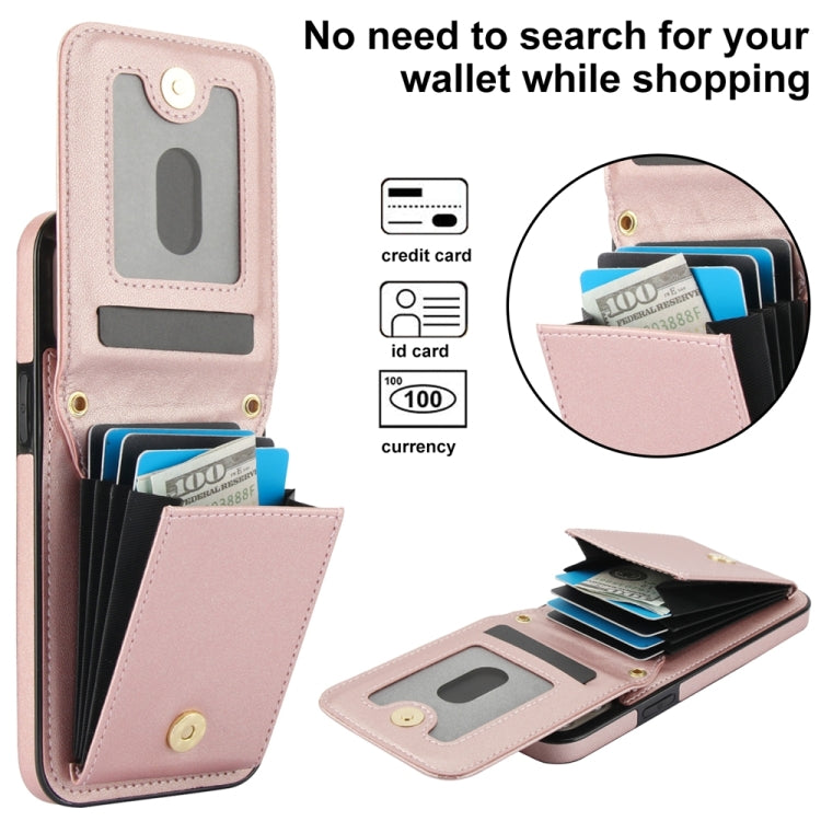 For iPhone 11 Pro YM015 Crossbody Rhombic Card Bag RFID Phone Case