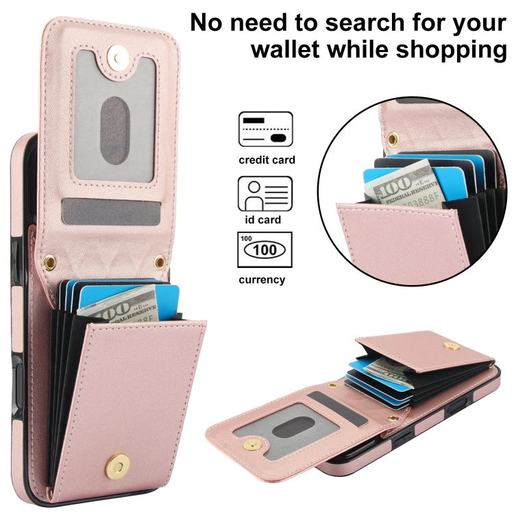 For iPhone 16 YM015 Crossbody Rhombic Card Bag RFID Phone Case
