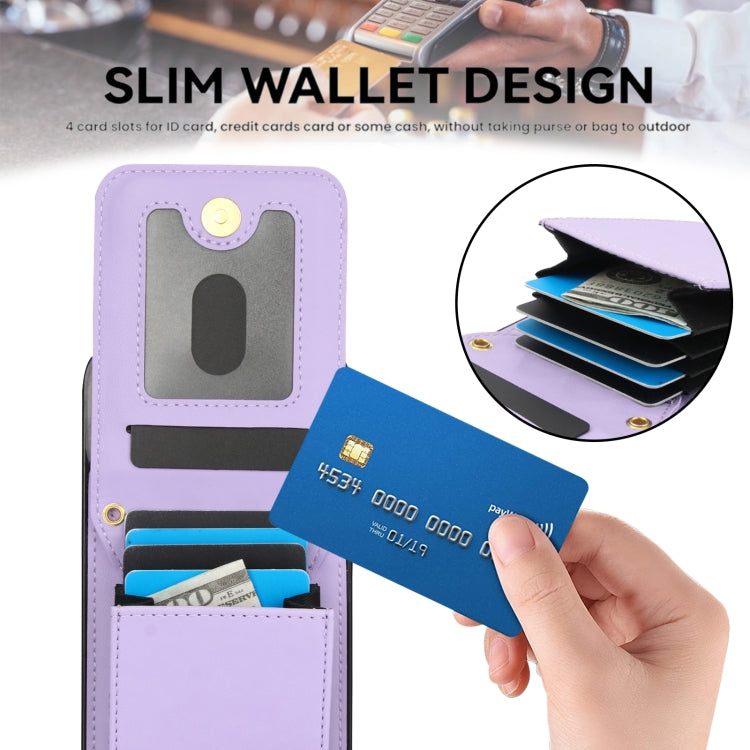 For iPhone 16 YM015 Crossbody Rhombic Card Bag RFID Phone Case