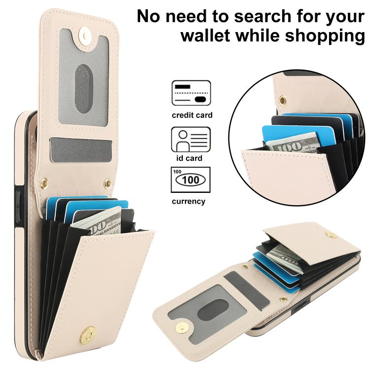 For iPhone 16e / 17e YM015 Crossbody Rhombic Card Bag RFID Phone Case