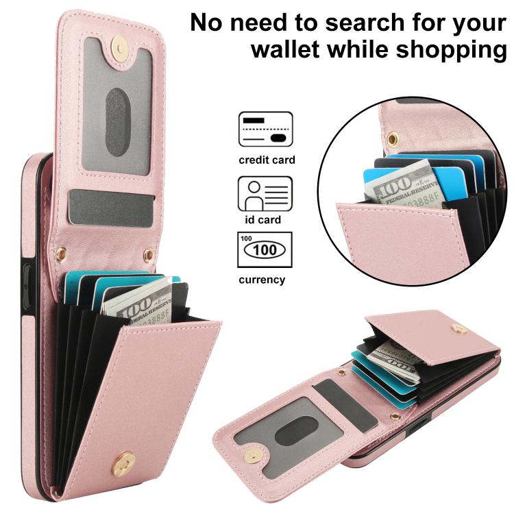 For iPhone 16e / 17e YM015 Crossbody Rhombic Card Bag RFID Phone Case