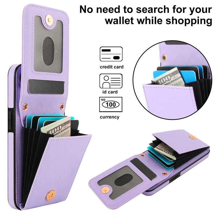 For iPhone 16e / 17e YM015 Crossbody Rhombic Card Bag RFID Phone Case