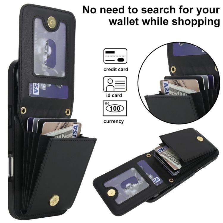 For iPhone Air YM015 Crossbody Rhombic Card Bag RFID Phone Case
