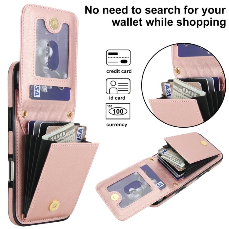 For iPhone Air YM015 Crossbody Rhombic Card Bag RFID Phone Case