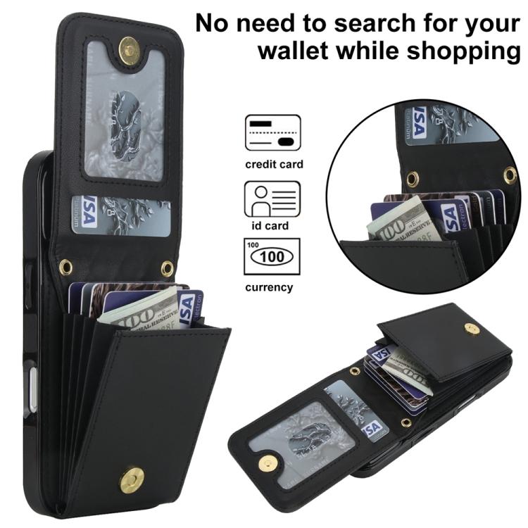 For iPhone 17 YM015 Crossbody Rhombic Card Bag RFID Phone Case