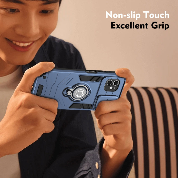 For iPhone 11 Camshield Ring Holder Phone Case