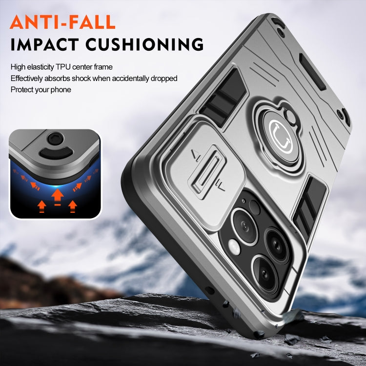 For iPhone 13 Pro Max Camshield Ring Holder Phone Case