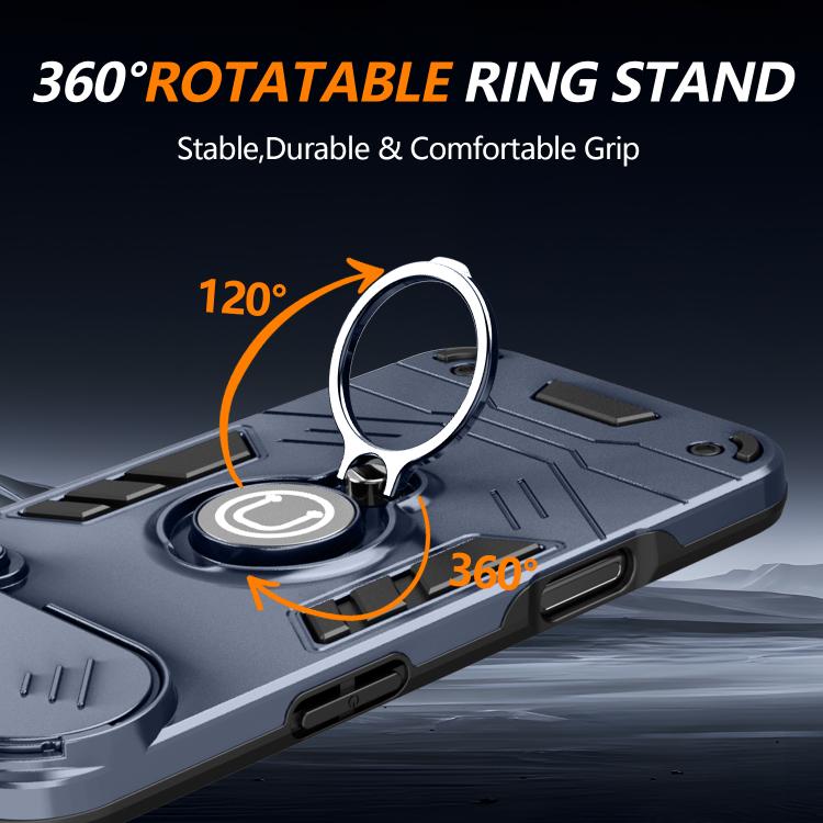 For iPhone Air Camshield Ring Holder Phone Case