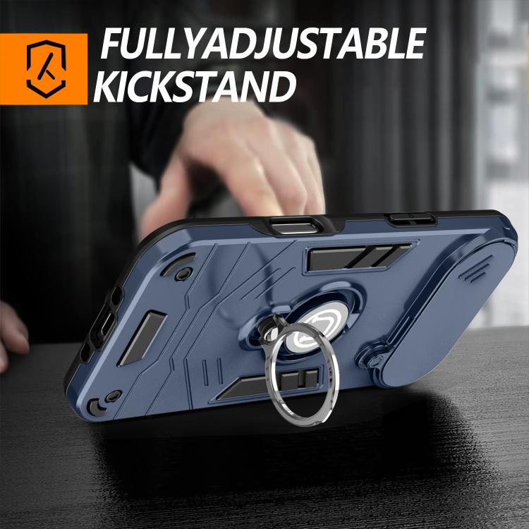 For iPhone Air Camshield Ring Holder Phone Case