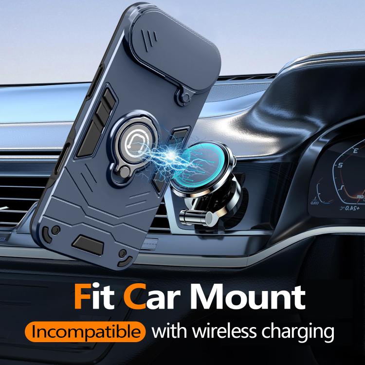 For iPhone Air Camshield Ring Holder Phone Case