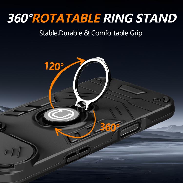 For iPhone Air Camshield Ring Holder Phone Case