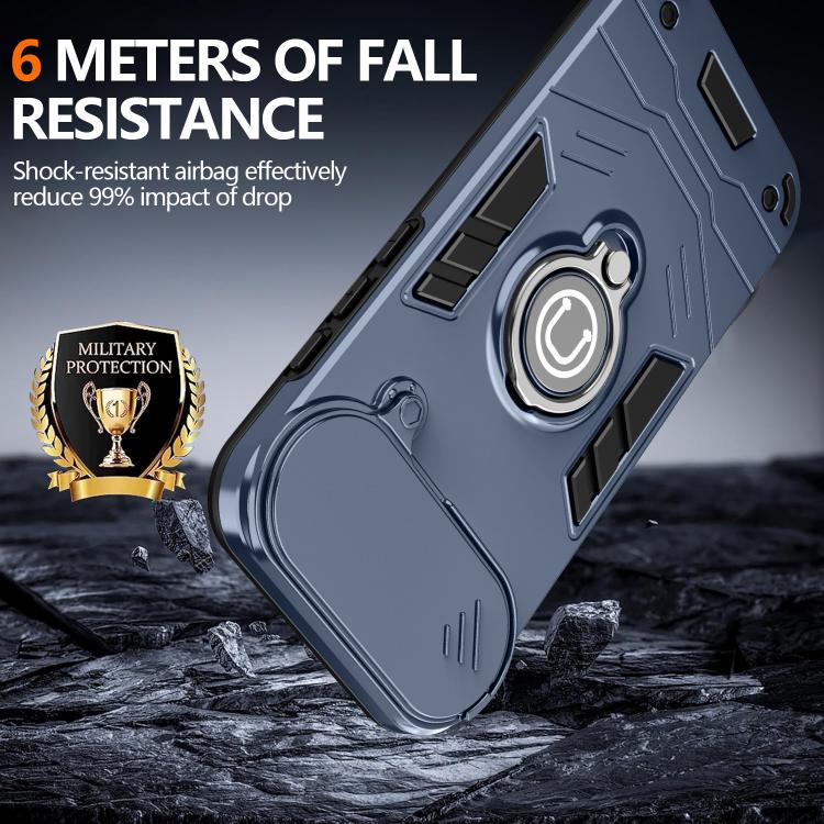 For iPhone Air Camshield Ring Holder Phone Case