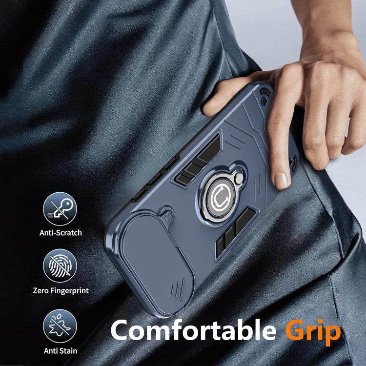For iPhone Air Camshield Ring Holder Phone Case