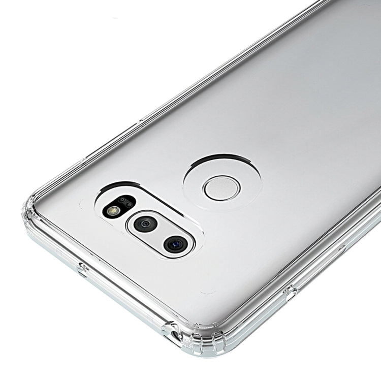 For LG V30 Shockproof Scratchproof TPU + Acrylic Protective Case