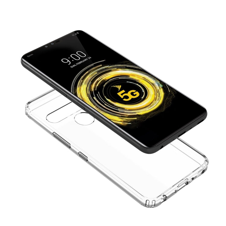 For LG V50 ThinQ 5G Shockproof Scratchproof TPU + Acrylic Protective Case