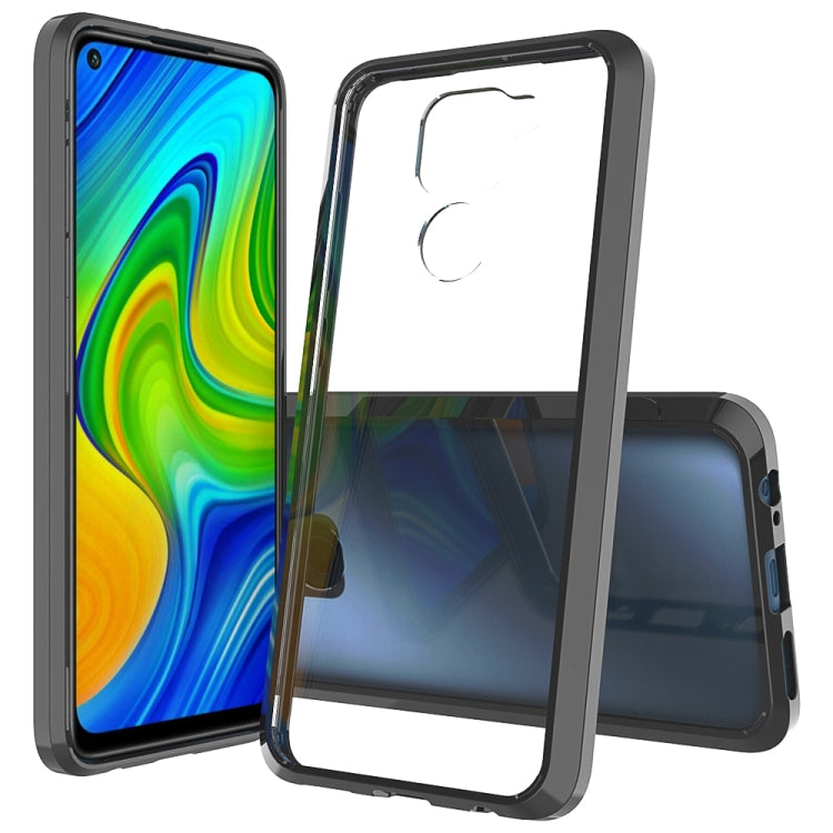 For Xiaomi Redmi Note 9 Shockproof Scratchproof TPU + Acrylic Protective Case