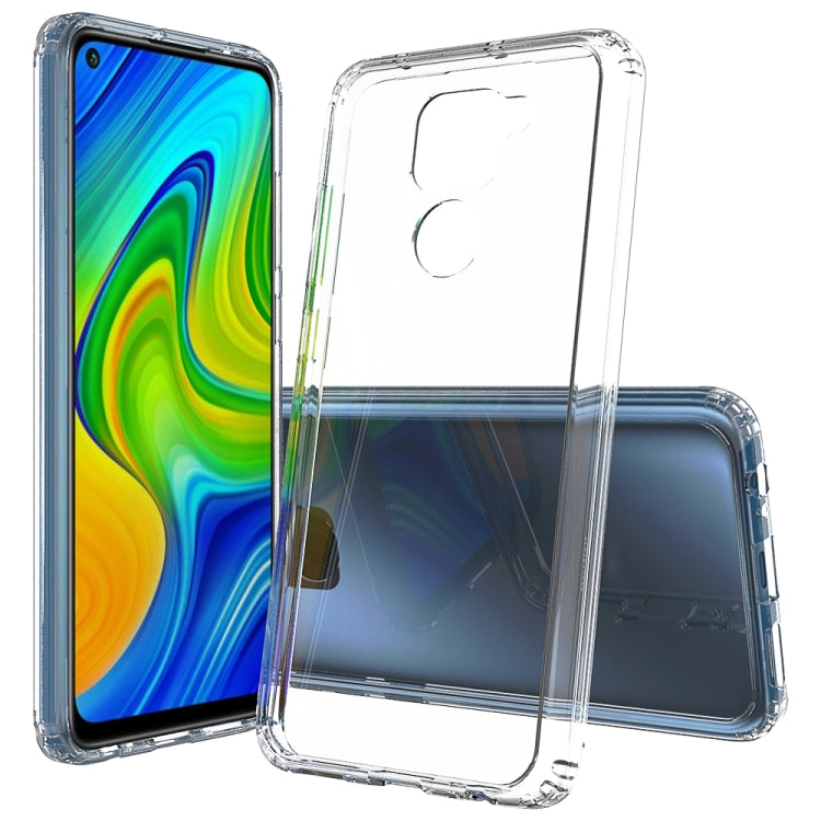 For Xiaomi Redmi Note 9 Shockproof Scratchproof TPU + Acrylic Protective Case