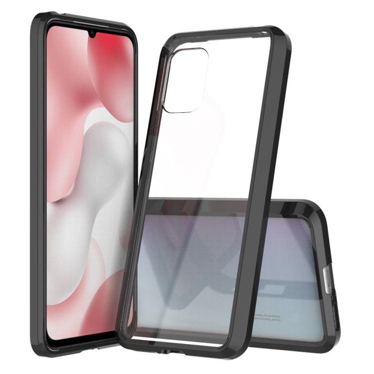 For Xiaomi Mi 10 Lite 5G Shockproof Scratchproof TPU + Acrylic Protective Case