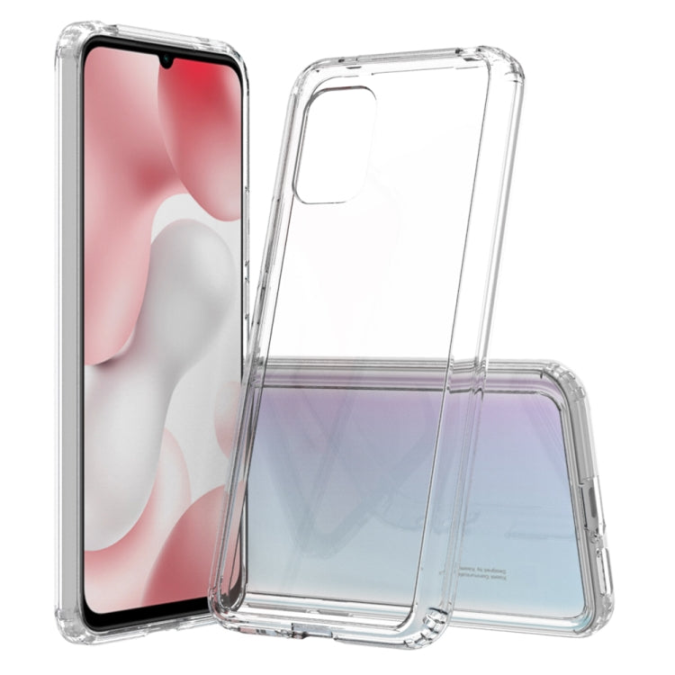 For Xiaomi Mi 10 Lite 5G Shockproof Scratchproof TPU + Acrylic Protective Case