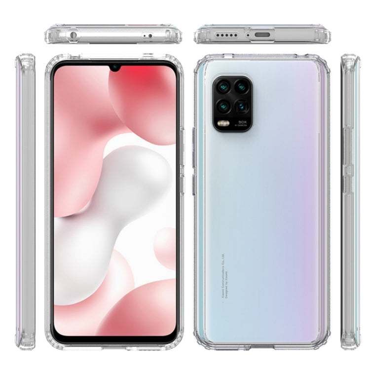 For Xiaomi Mi 10 Lite 5G Shockproof Scratchproof TPU + Acrylic Protective Case