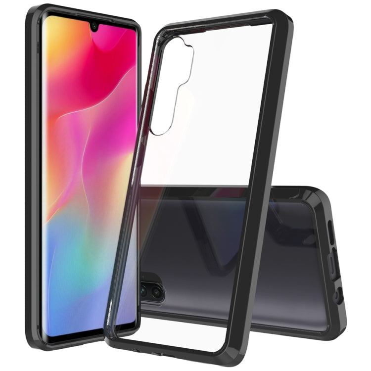 For Xiaomi Mi Note 10 Lite Shockproof Scratchproof TPU + Acrylic Protective Case